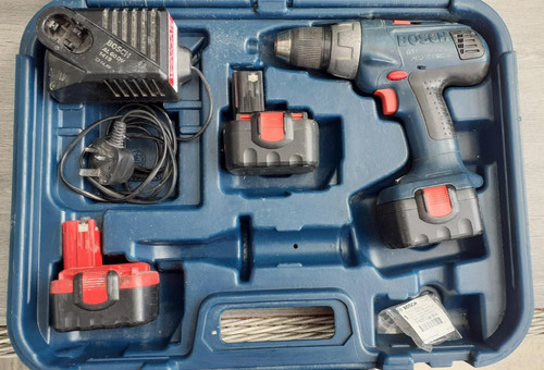 Bosch professional gsr 4 - bosch, 14.4