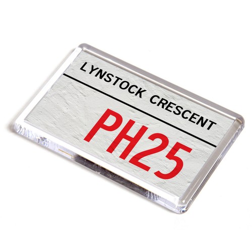 Fridge magnet lynstock - -,