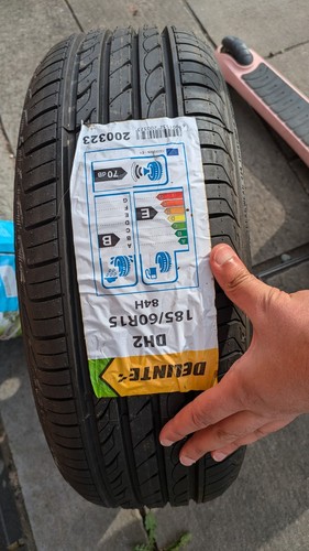 Delinte rating wet tyre - tyre, dh2