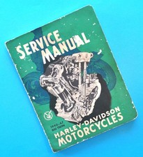 Vintage 1940-1947 Harley E EL