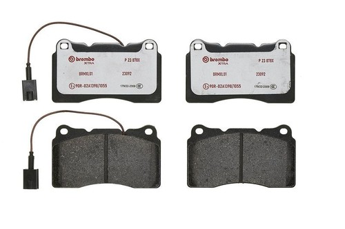 Brembo front brake pad - brake,