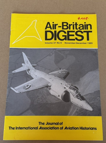 Air britain digest volume 37 - -,