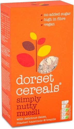 Dorset cereals simply nutty - dorset,