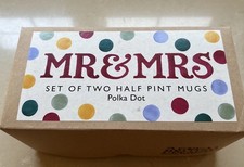 Emma Bridgewater Mr & Mrs