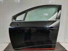 2013 RENAULT CLIO IV 5 Door Hatchback Black N/S Passengers Left Front Door