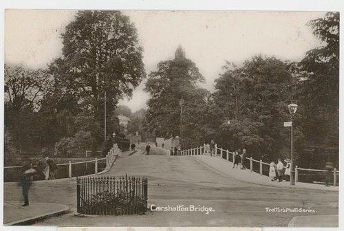 Surrey carshalton bridge - carshalton,