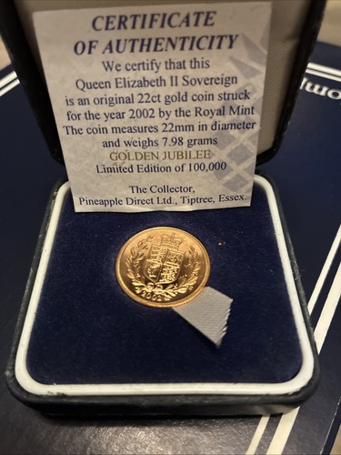 2002 gold full sovereign - full,