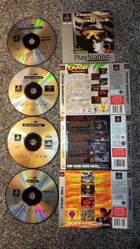 Ps1 games bundle - x,