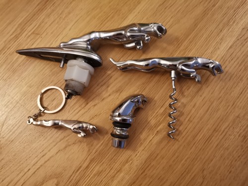 Genuine vintage jaguar car - vintage,