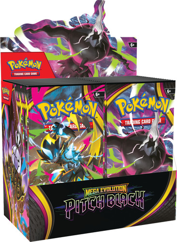 Pokemon tcg me05 pitch - me05:, black
