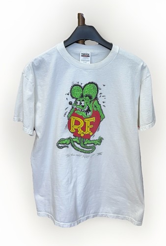 Vintage rat fink t - rat,