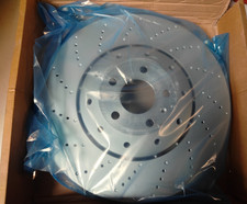 Audi RS6 2008-2010 5.0 Quattro Genuine VNE Two-Part Front Brake Disc 390mm