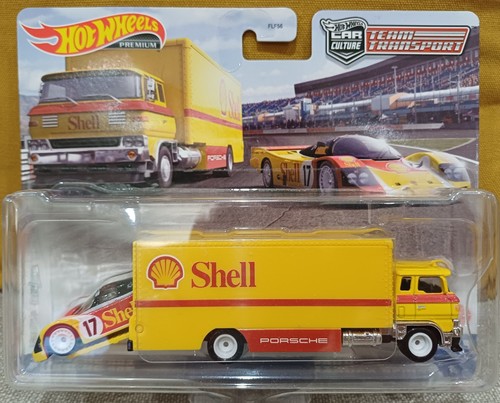 Hot wheels porsche - porsche, shell