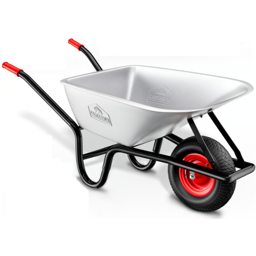 80l galvanised wheelbarrow - 80l,