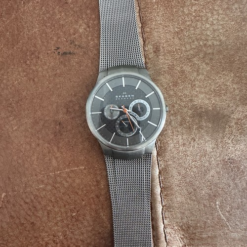 Skagen men 809xlttm titanium - men's,