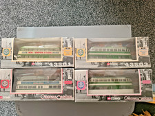 boxed corgi blackpool trams