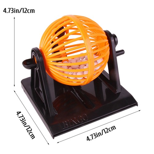 Bingo game set traditional - game,