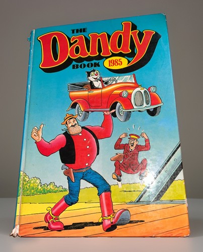 Hard cover the dandy book - the, 1985