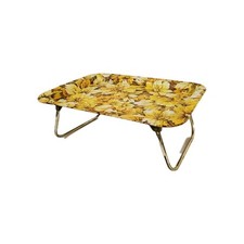 Vtg Metal TV Lap Tray Folding