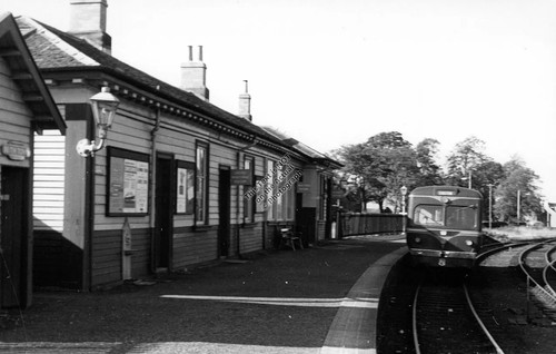 1962 beith town - beith, station