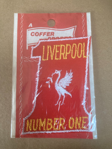 Genuine vintage liverpool - vintage, fc