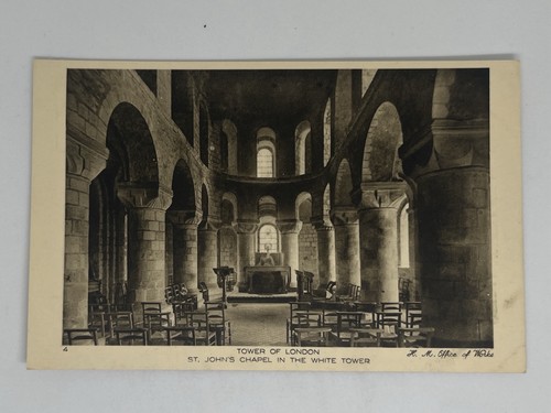 Vintage postcard black white - black,