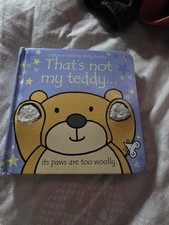 That's Not My Teddy Usborne