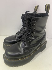 Black Dr. Martens DM’s Mat