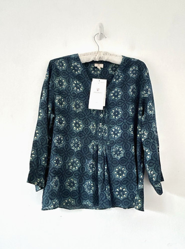 Anokhi top women block print - women,