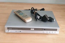 Alba DVD45 MP3 CD/DVD Player Dolby Digital In Silver Tested Working