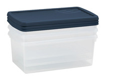 Wham Set Of 3 Storage Boxes