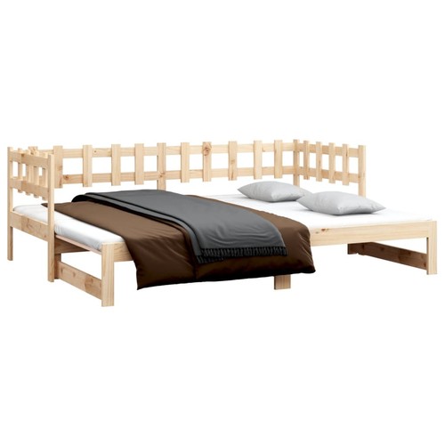 Solid wood pine - pull-out, day