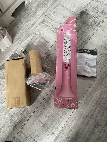 Vintage playboy pinkglitter - vintage,
