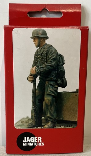 Jager miniatures scale - miniatures, 1/35