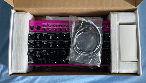 Behringer edge analogue - behringer,