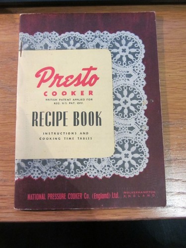 1940 presto cooker - uk,