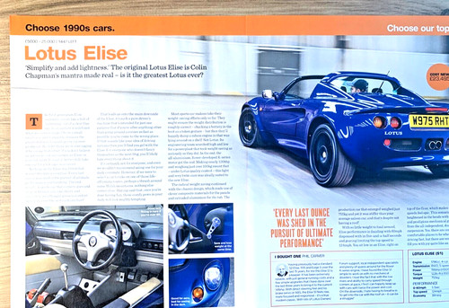 Lotus elise frameable - -,