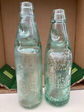 2 X Antique Codd Bottles
