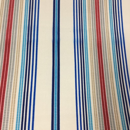 Red blue multi - red, striped