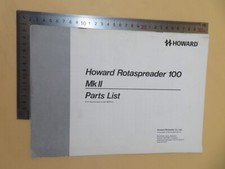Howard Rotaspreader 100 Mk II