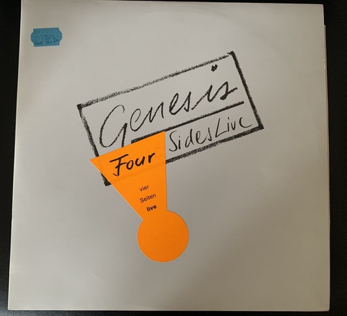 Genesis doppel - genesis, doppel-lp
