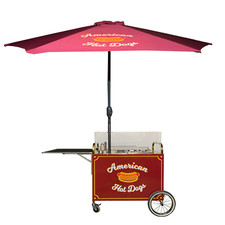 Hot dog mobile - hot, catering