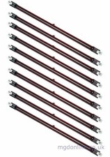 1.3kW 1300 Watt R7 Ruby Quartz Halogen Infrared Outdoor Heater Element Bulb x 10