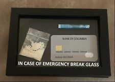 IN CASE OF EMERGENCY BREAK