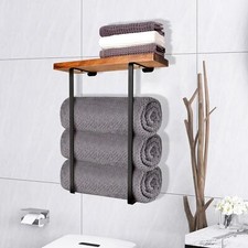 Towel Rack Minimalist Bath
