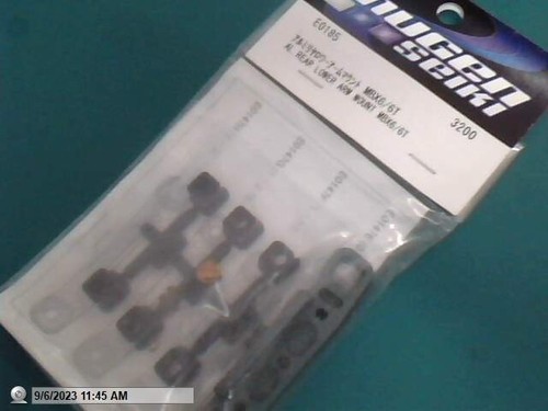 New alloy rear lower - lower, mount