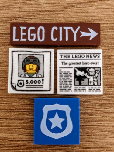 Lego 3068 assortment city - 3068,