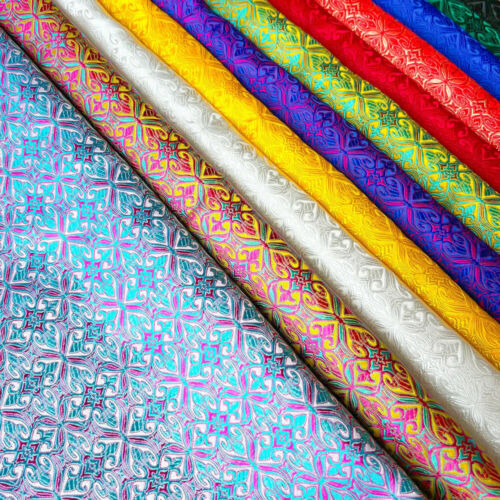 Brocade spinning satin - spinning,