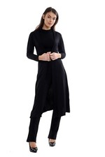 Women ladies long sleeve - long,