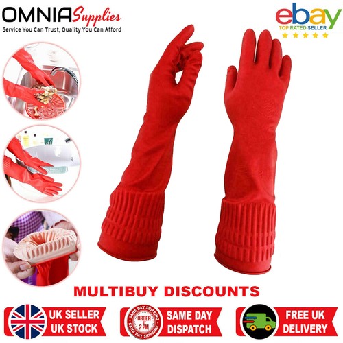Durable rubber cleaning - durable, gloves